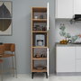 Hanah Home Armario multiusos Daminol Pino Atlántico y Blanco